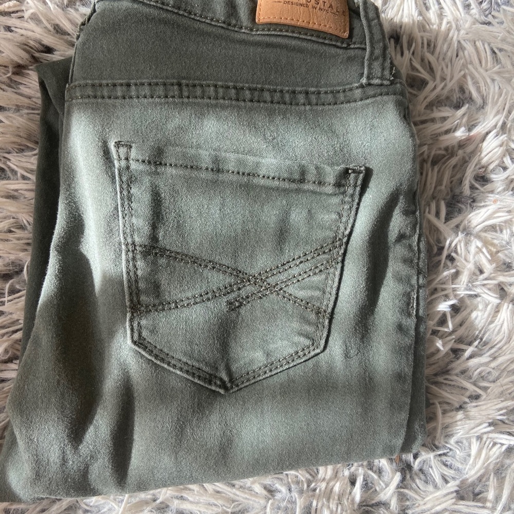 High waisted Aeropostale Jeggings
